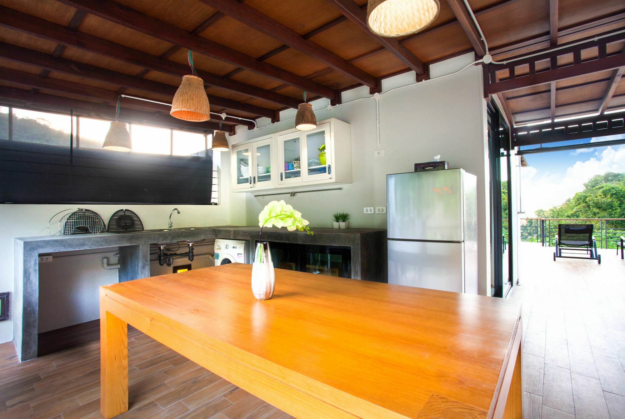 Luxury Pool Villa Kamala Exterior photo